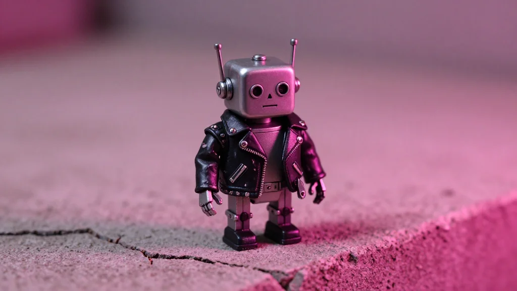 Drama Dolls Unleash Cathartic Anthem Robot