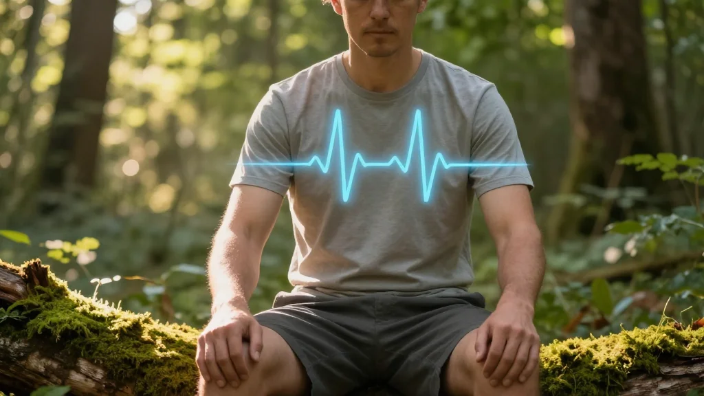 Phone‑Free Forest Bathing Cuts Resting Heart Rate