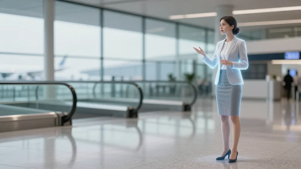 LaGuardia Airport Launches AI Hologram 'Bridget' To Guide Travelers