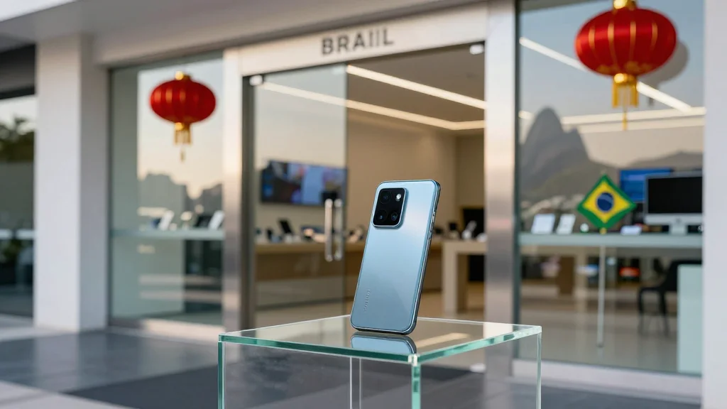 Chinese Electronics Giants Target Brazil’s 200 Million‑Consumer Market with New Stores and Wearables