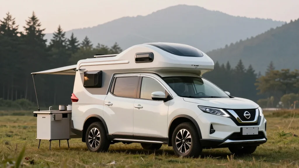 Nissan Pushes Beyond Camper Vans with Factory 4WD Overnight Wagon