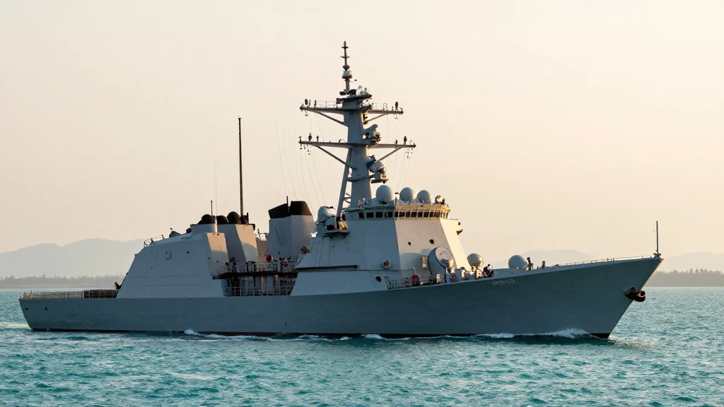 Blockade Targets All Vessels, Not Just Iranian Ships