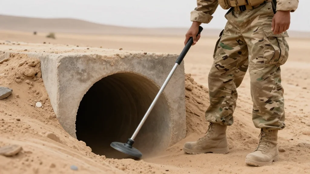 Peace in Gaza Hinges on Tunnel Destruction, IDF Effort