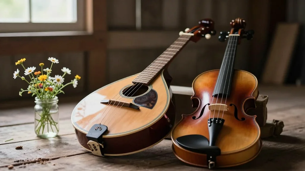 Randall Franks Drops Centennial Bluegrass Tribute on Charity Album