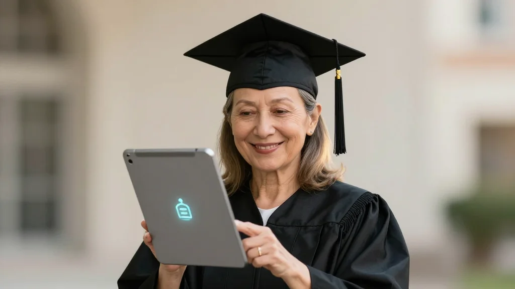 76‑Year‑Old Graduate Highlights Surge in Lifelong Learning at Bridgewater State