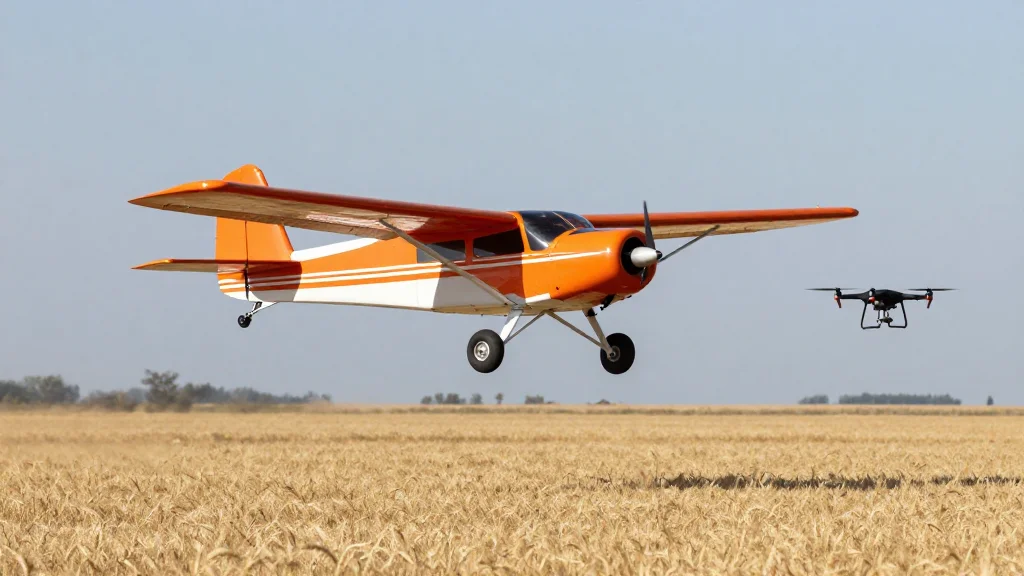 Ag Aircraft Drone Encounters Increased In 2025 Season