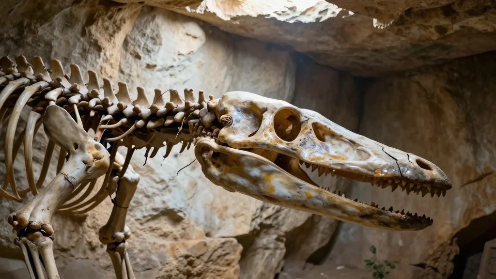 Jurassic Ichthyosaur Fossil Found in Cuba