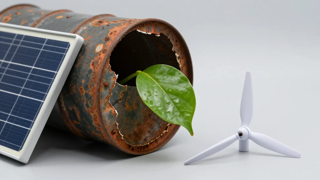 Fuel Crisis Demands Immediate Shift to Renewable Energy