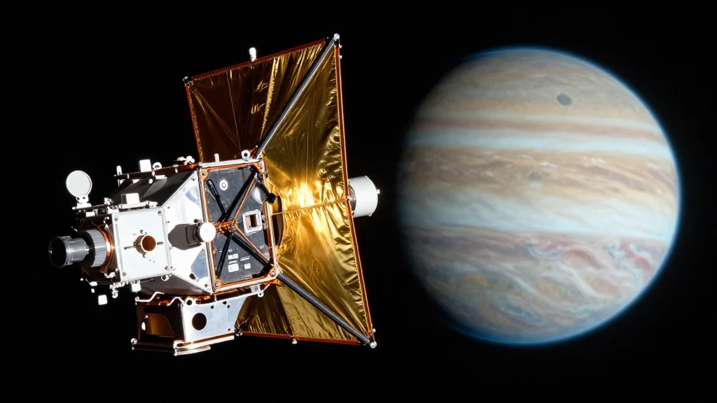 JWST Finds Water‑Ice Clouds on Epsilon Indi B, Upending Giant Planet Models