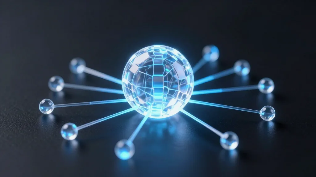 Decentralized AI Networks Self‑Improve Exponentially, Outpacing Competition