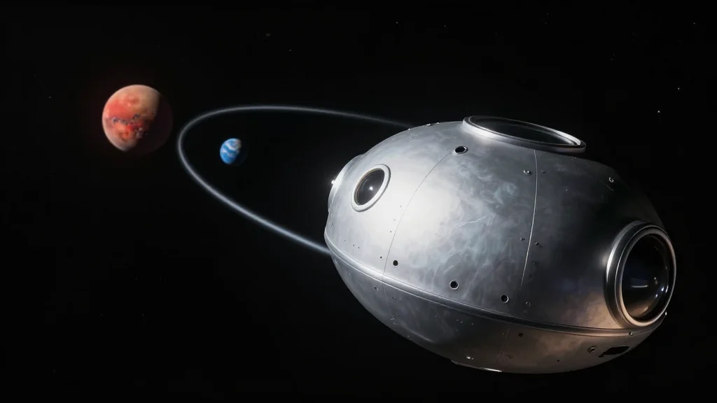 Why Does the Travel Time From Earth to Mars Vary?