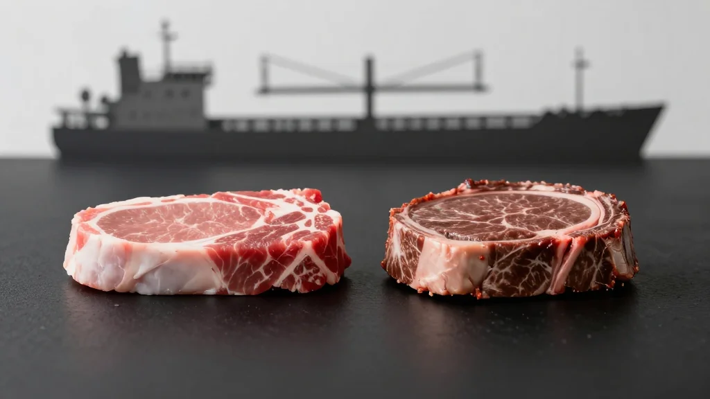 US Pork Exports Gain in April Amid Beef Challenges