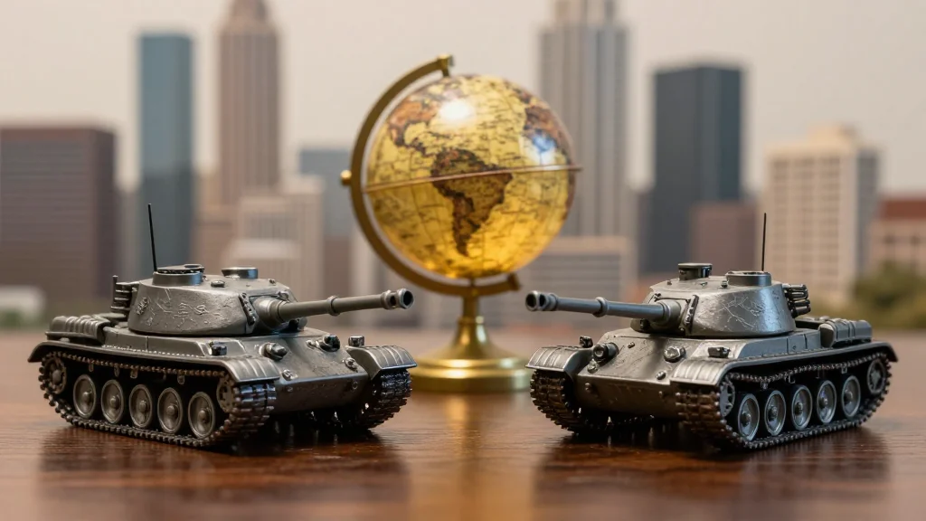 Ray Dalio Warns of “World War” Dynamics: