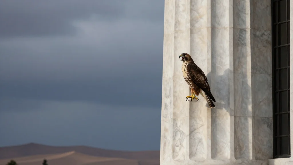 Fed Holds Rates, Dissenting Hawk Calls for Cut