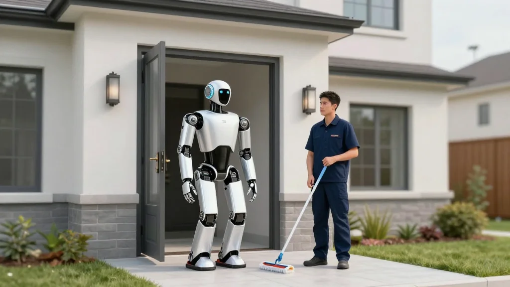 AI Trims Workforce, Keeps only Cleaners, Nanny