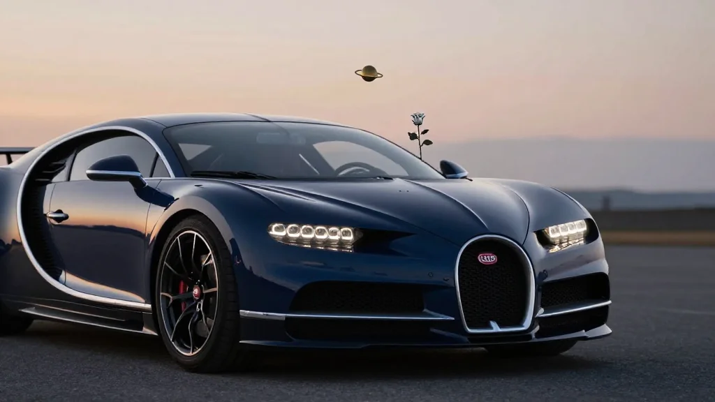 Bugatti Unveils 1,600‑HP ‘Le Retour Du Jeune Prince’ Hypercar Inspired by The Little Prince