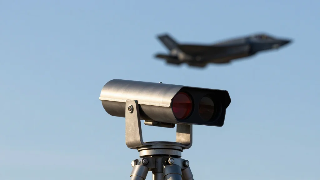Iran Claims IR‑guided SAM Downed US F‑35