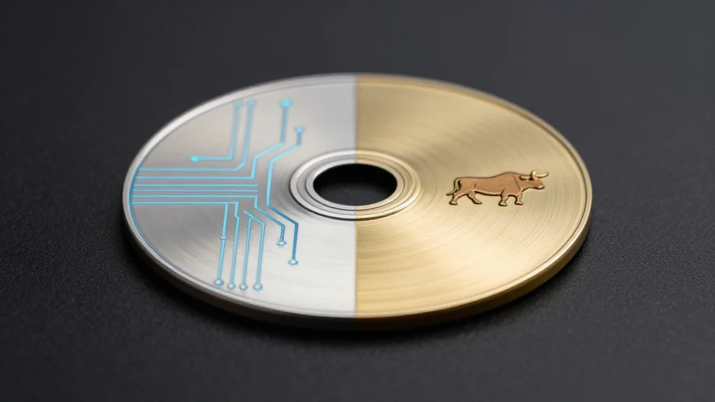 AI Divide Drives Market Split Amid Record Highs