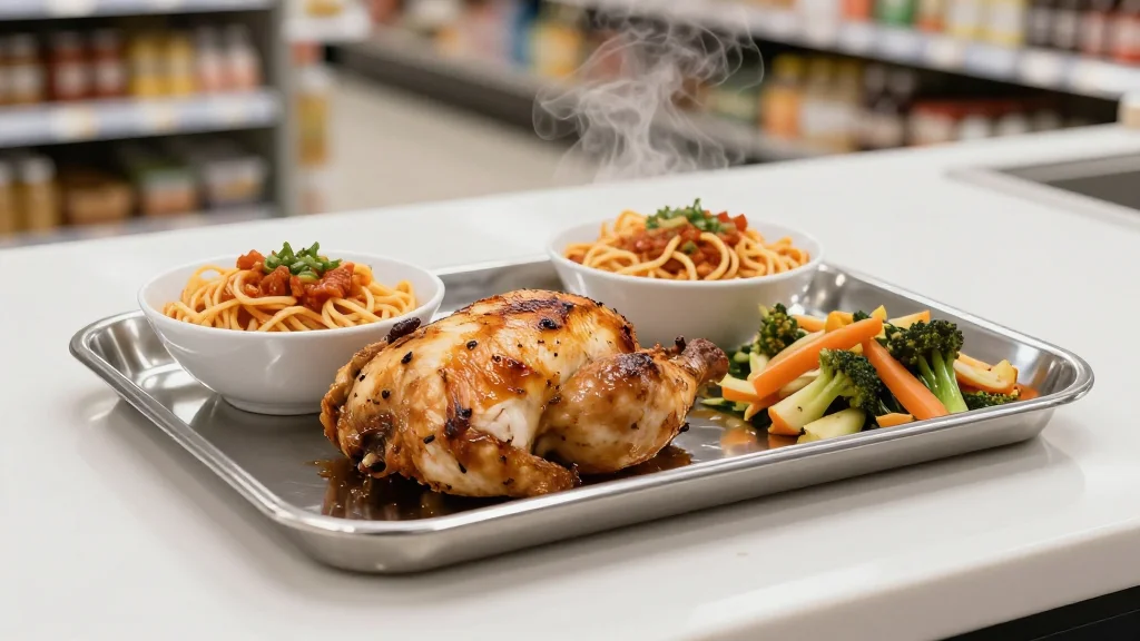 Stop & Shop Rolls Out New Hot‑bar Menu to Ease Dinner‑time Stress for Busy Shoppers