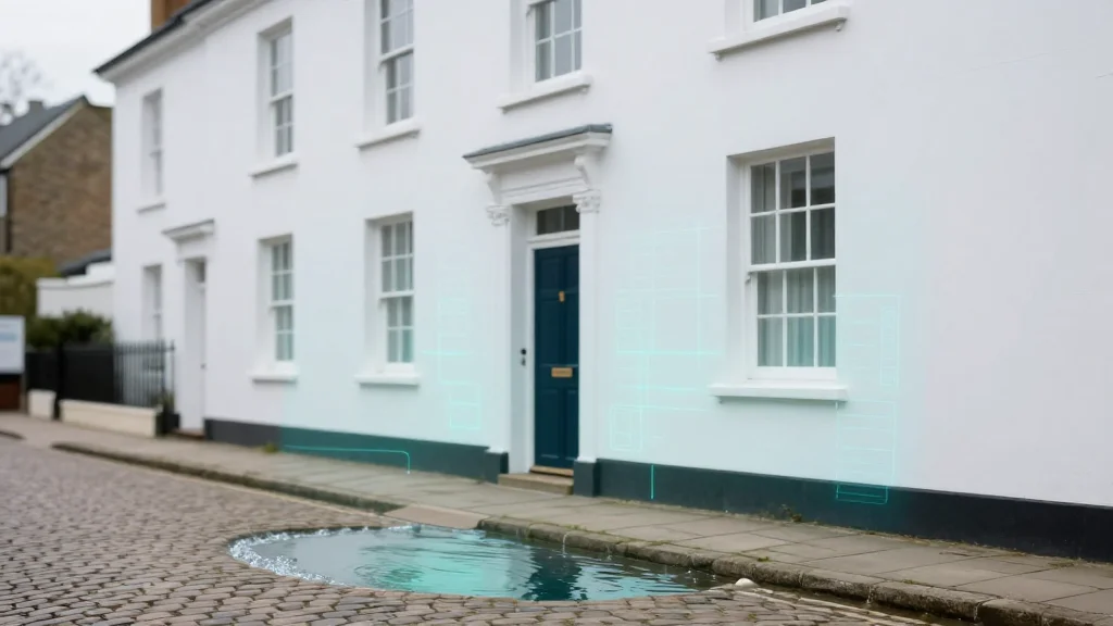 Could AI Help Protect the UK's Million 'Undefended' Properties From Rising Flood Risks?