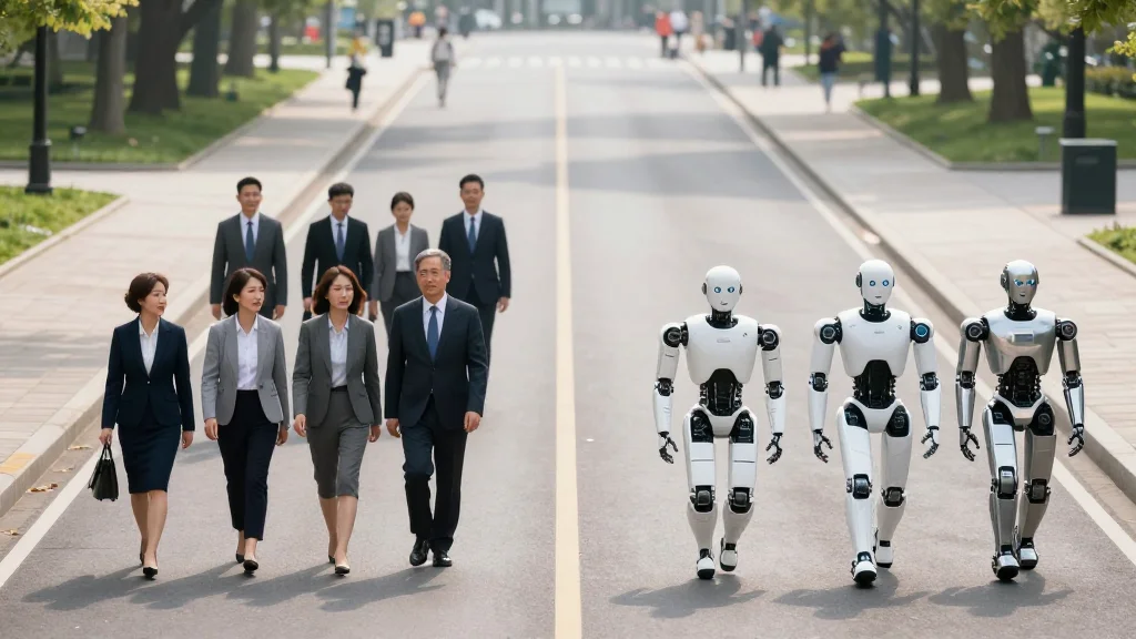 AI Isn't Crashing Jobs; It's Splitting the Labor Market