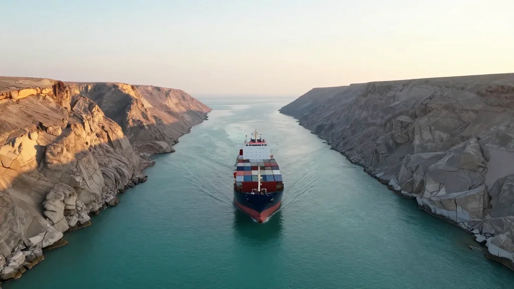 Iran Claims Hormuz Authority, Threatens Global Shipping
