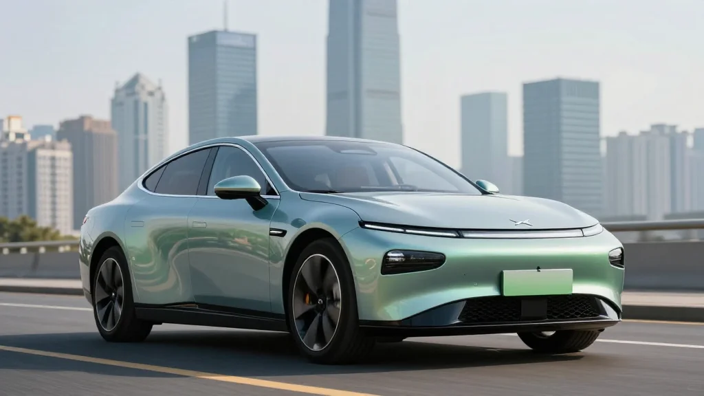 XPeng's May Deliveries Jump 4% to 32,158 Vehicles, Boosting China EV Momentum