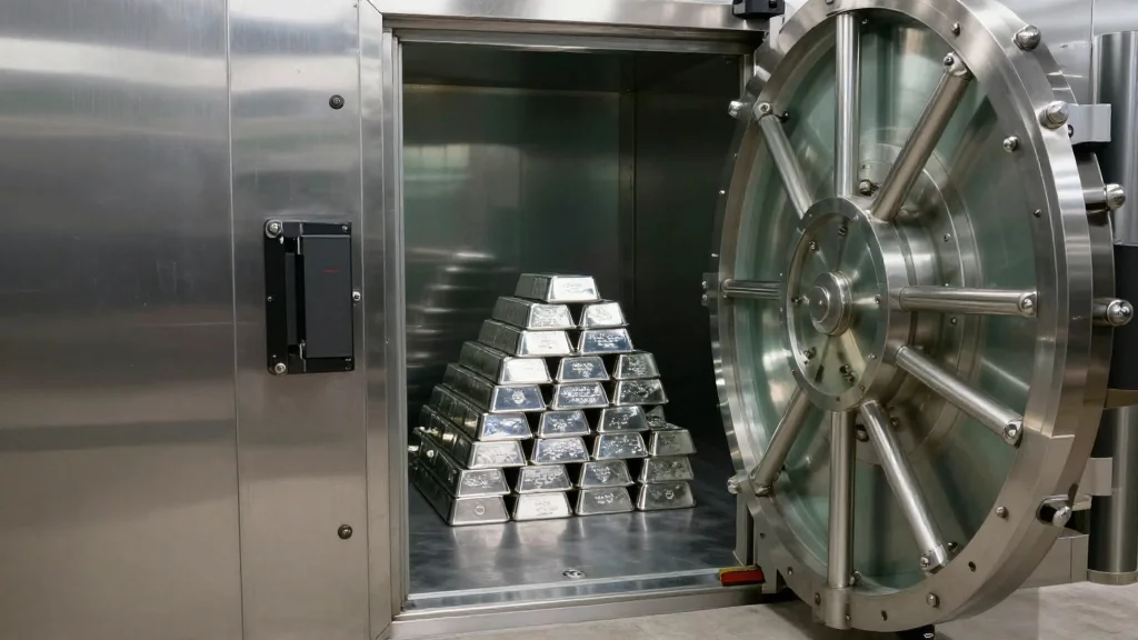 Platinum Vaults Swell as Front‑month OI Drops