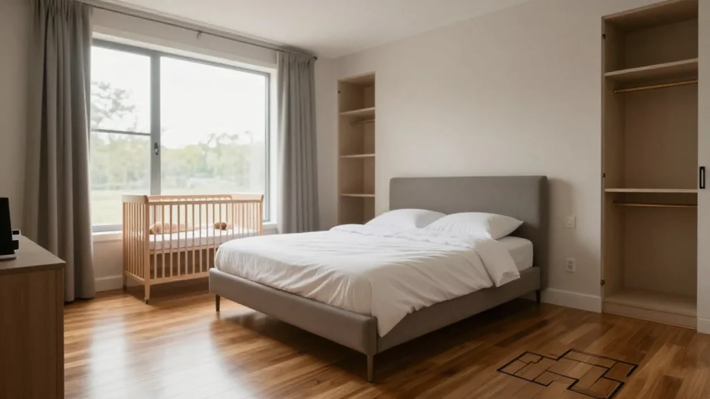 Families Prioritize More Bedrooms Over Bigger Closets