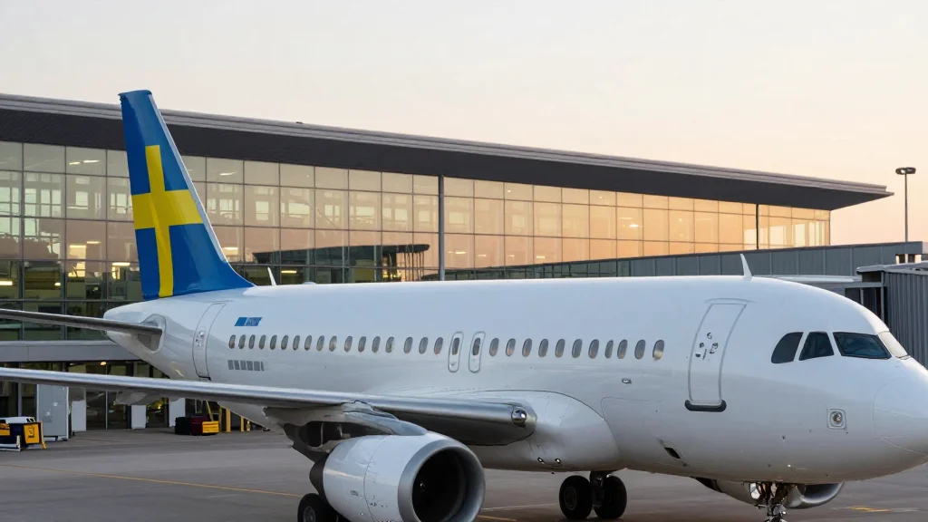 Healthy Traffic Rise Across Sweden’s Airports in May