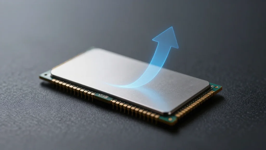 Memory Prices Rise 6
