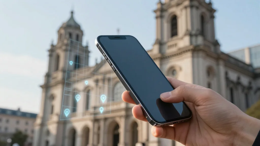 AR Camera Maps Real World for Holodeck Experiences