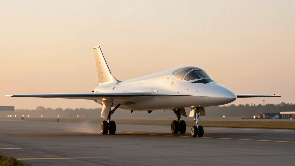 NASA Aborts X‑59 Second Test Flight After Cockpit Warning
