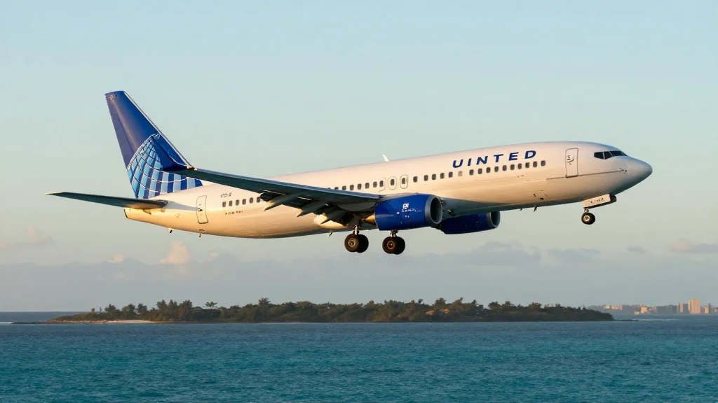United Airlines Adds First-Ever Nonstop Service Between Newark and St. Croix