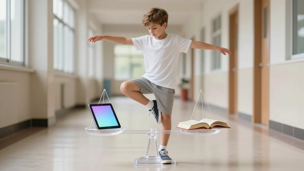 Screen Time's Footloose Moment: Ban or Teach Balance?