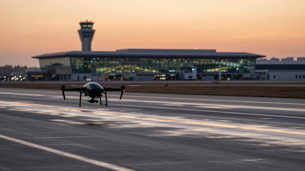 Iranian Drone Strikes Kuwait Airport, Killing One and Halting Flights