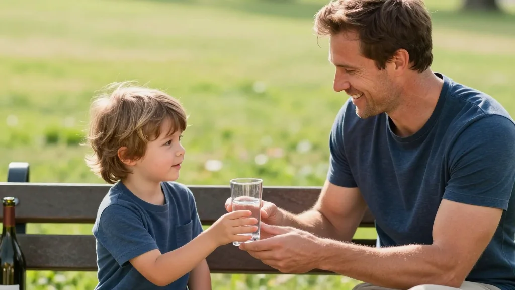 Study Finds Kids Ages 5‑7 Most Influenced by Parents' Drinking