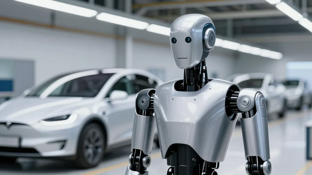 Tesla Halts Model S/X Production, Shifts Fremont to Humanoid Robots in July