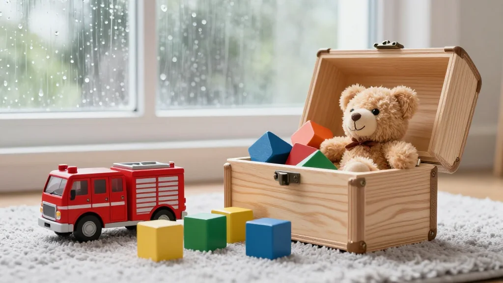 The 5-Minute 'Rainy Bank Holiday' Hack that Will Stop Your Kids Going Crazy Indoors
