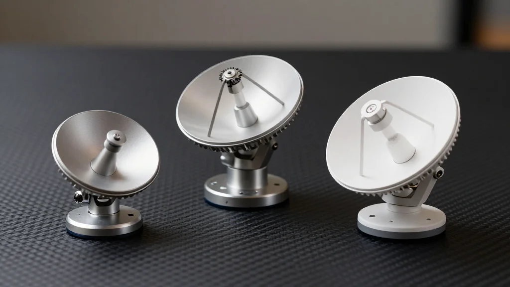 Three Cutting‑edge Aero Antennas Debut From Amazon, ThinKom, SpaceX