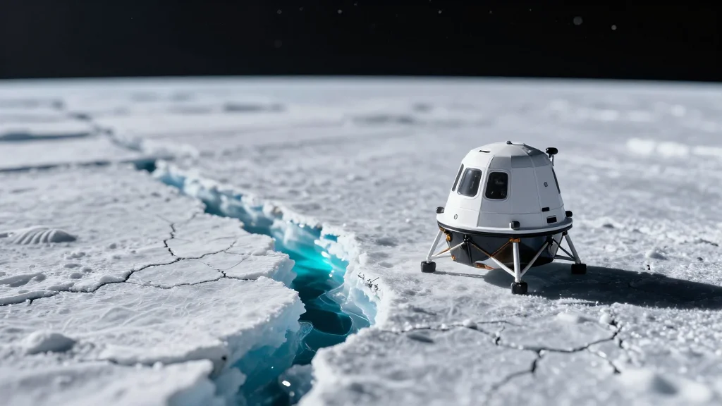 Icy Moons' Ability to Host Life Could Be Revealed Through an Ecology-Based Method