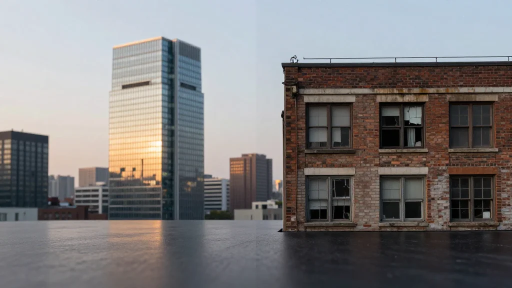 Office REITs Split Between Prime Assets and Distressed Properties, Opening New Investor Angles
