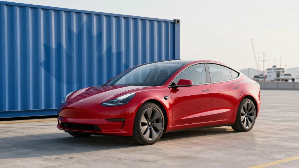 Tesla Launches Chinese‑made Model 3 in Canada at $29,000, Slashing Price by Half