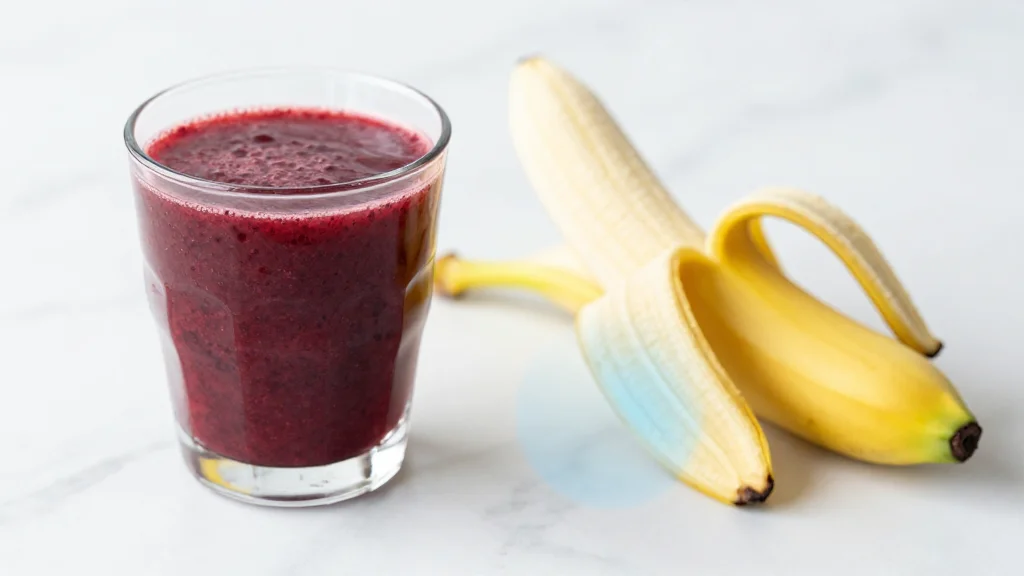 Banana‑Berry Smoothies Cut Flavanol Benefits by 84%, UC Davis Study Shows Simple Fix
