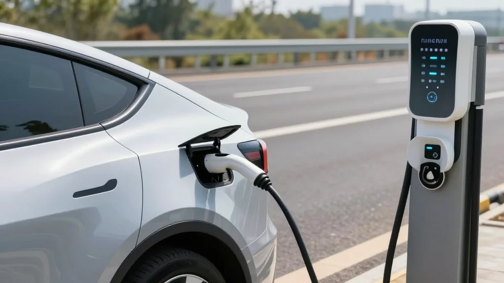 NEV Charging Spikes 55.6% on May Day, Signaling Travel Shift
