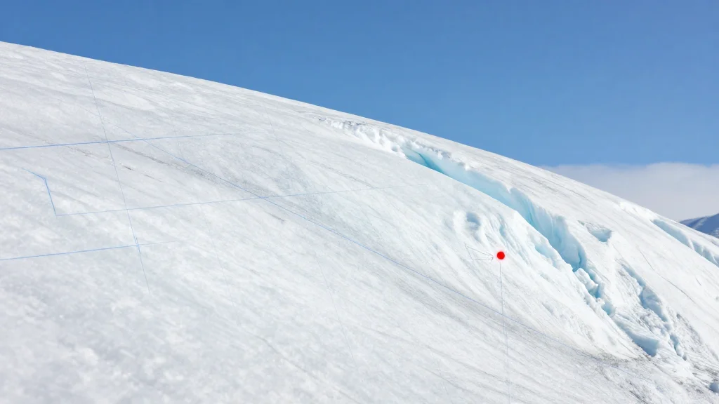 AI Maps Global Glacier Melt with Single Labeled Image