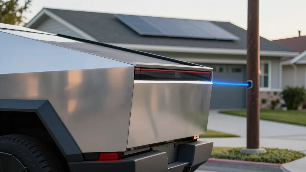 Cybertruck Joins California Residential V2X Program, $4,500 Incentives