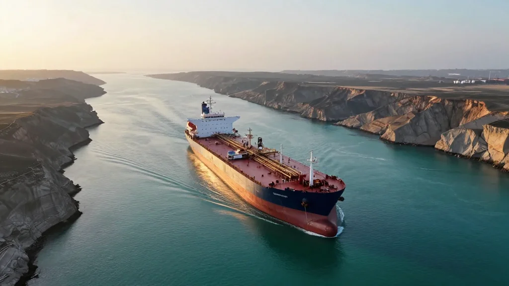 U.S. and China Agree to Ban Shipping Toll Fees in Strait of Hormuz