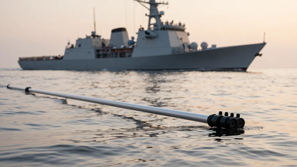 L3Harris Wins Multi-Year US Navy Sonar Contract to Boost Submarine Stealth