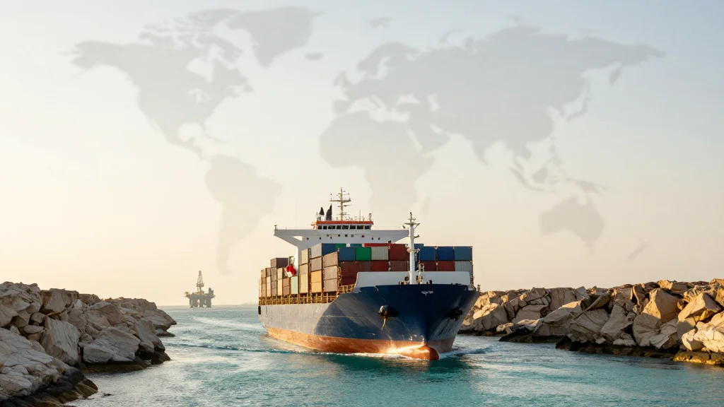 Strait of Hormuz Disruption Threatens Global Food and Fertilizer Supplies